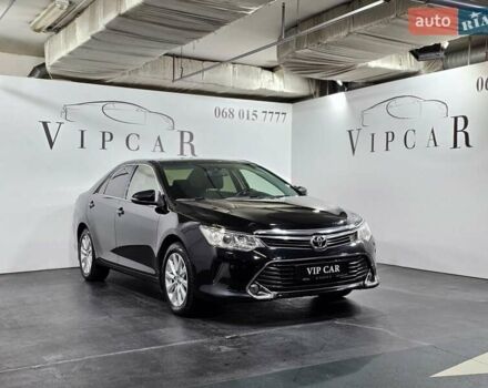 Чорний Тойота Камрі, об'ємом двигуна 2.49 л та пробігом 210 тис. км за 16999 $, фото 1 на Automoto.ua
