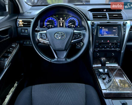 Чорний Тойота Камрі, об'ємом двигуна 2.5 л та пробігом 222 тис. км за 14900 $, фото 9 на Automoto.ua