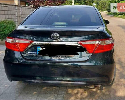 Черный Тойота Камри, объемом двигателя 2.49 л и пробегом 124 тыс. км за 12500 $, фото 28 на Automoto.ua