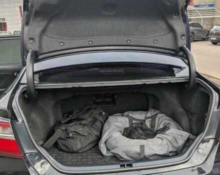 Черный Тойота Камри, объемом двигателя 2.49 л и пробегом 205 тыс. км за 19000 $, фото 7 на Automoto.ua