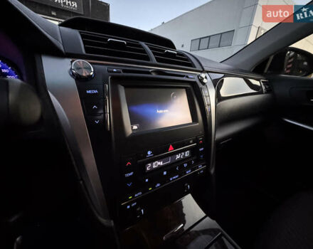 Чорний Тойота Камрі, об'ємом двигуна 2.49 л та пробігом 142 тис. км за 15300 $, фото 25 на Automoto.ua