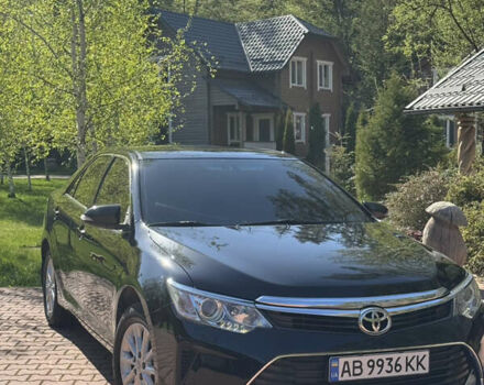 Черный Тойота Камри, объемом двигателя 2.5 л и пробегом 152 тыс. км за 16800 $, фото 5 на Automoto.ua