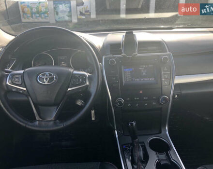 Чорний Тойота Камрі, об'ємом двигуна 2.5 л та пробігом 200 тис. км за 14000 $, фото 4 на Automoto.ua