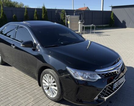 Черный Тойота Камри, объемом двигателя 2.5 л и пробегом 130 тыс. км за 17999 $, фото 3 на Automoto.ua