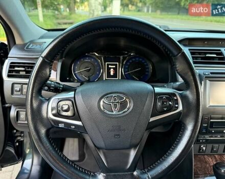 Тойота Камри 2015 в Одессе на Automoto.ua Черный Тойота Камри, объемом двигателя 2.49 л и пробегом 150 тыс. км за 15900 $, фото 24 на Automoto.ua