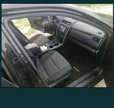 Черный Тойота Камри, объемом двигателя 2.49 л и пробегом 160 тыс. км за 11500 $, фото 2 на Automoto.ua