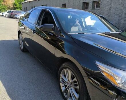 Черный Тойота Камри, объемом двигателя 2.49 л и пробегом 268 тыс. км за 11300 $, фото 5 на Automoto.ua