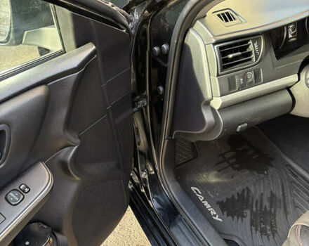 Черный Тойота Камри, объемом двигателя 2.49 л и пробегом 216 тыс. км за 13300 $, фото 16 на Automoto.ua