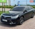 Черный Тойота Камри, объемом двигателя 2.49 л и пробегом 217 тыс. км за 15200 $, фото 1 на Automoto.ua