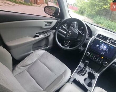 Черный Тойота Камри, объемом двигателя 2.5 л и пробегом 260 тыс. км за 12500 $, фото 3 на Automoto.ua