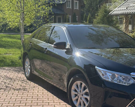 Черный Тойота Камри, объемом двигателя 2.5 л и пробегом 152 тыс. км за 16800 $, фото 16 на Automoto.ua
