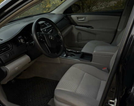 Черный Тойота Камри, объемом двигателя 2.49 л и пробегом 171 тыс. км за 14500 $, фото 7 на Automoto.ua