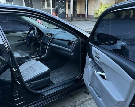 Чорний Тойота Камрі, об'ємом двигуна 2.5 л та пробігом 145 тис. км за 14500 $, фото 12 на Automoto.ua