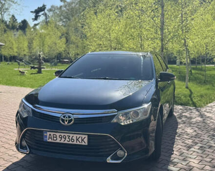 Черный Тойота Камри, объемом двигателя 2.5 л и пробегом 152 тыс. км за 16800 $, фото 3 на Automoto.ua