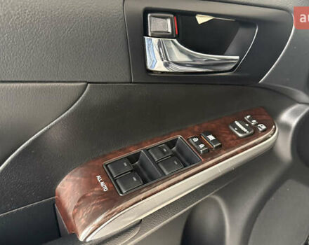 Черный Тойота Камри, объемом двигателя 2.49 л и пробегом 321 тыс. км за 16000 $, фото 8 на Automoto.ua