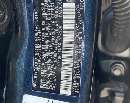 Черный Тойота Камри, объемом двигателя 2.49 л и пробегом 170 тыс. км за 13000 $, фото 18 на Automoto.ua