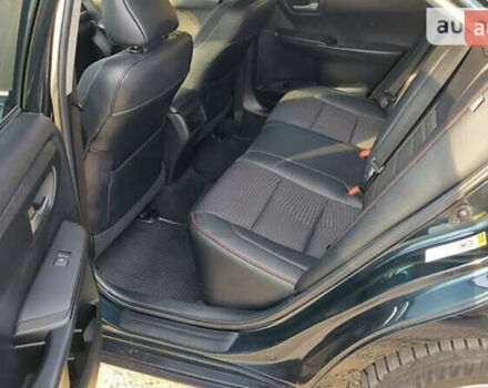 Черный Тойота Камри, объемом двигателя 2.49 л и пробегом 124 тыс. км за 12500 $, фото 7 на Automoto.ua