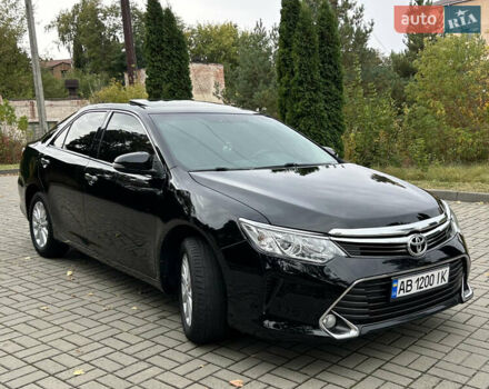 Черный Тойота Камри, объемом двигателя 2.49 л и пробегом 133 тыс. км за 16000 $, фото 7 на Automoto.ua
