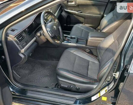 Черный Тойота Камри, объемом двигателя 2.49 л и пробегом 124 тыс. км за 12500 $, фото 9 на Automoto.ua