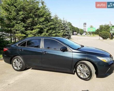 Черный Тойота Камри, объемом двигателя 2.49 л и пробегом 231 тыс. км за 12200 $, фото 9 на Automoto.ua