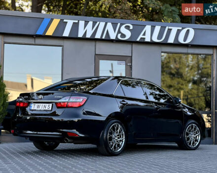 Чорний Тойота Камрі, об'ємом двигуна 2.5 л та пробігом 222 тис. км за 14900 $, фото 19 на Automoto.ua