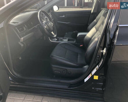 Чорний Тойота Камрі, об'ємом двигуна 2.5 л та пробігом 200 тис. км за 14000 $, фото 5 на Automoto.ua