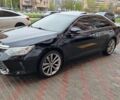 Черный Тойота Камри, объемом двигателя 2.49 л и пробегом 136 тыс. км за 19500 $, фото 1 на Automoto.ua