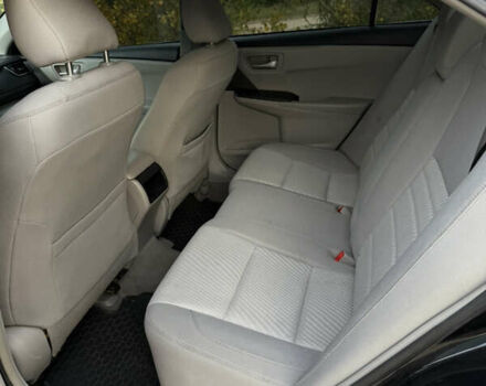 Черный Тойота Камри, объемом двигателя 2.49 л и пробегом 171 тыс. км за 14500 $, фото 6 на Automoto.ua