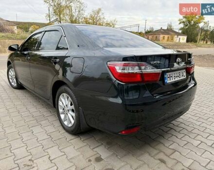Тойота Камри 2015 в Одессе на Automoto.ua Черный Тойота Камри, объемом двигателя 2.49 л и пробегом 150 тыс. км за 15900 $, фото 9 на Automoto.ua