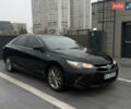 Черный Тойота Камри, объемом двигателя 2.5 л и пробегом 268 тыс. км за 13799 $, фото 1 на Automoto.ua