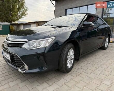 Тойота Камри 2015 в Одессе на Automoto.ua Черный Тойота Камри, объемом двигателя 2.49 л и пробегом 150 тыс. км за 15900 $, фото 7 на Automoto.ua