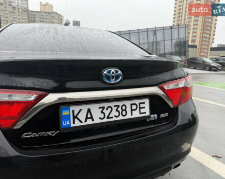 Черный Тойота Камри, объемом двигателя 2.5 л и пробегом 268 тыс. км за 13799 $, фото 7 на Automoto.ua