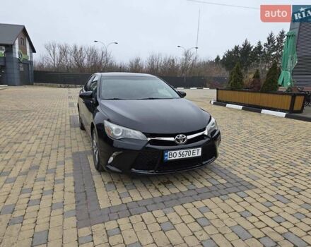 Чорний Тойота Камрі, об'ємом двигуна 2.49 л та пробігом 183 тис. км за 13900 $, фото 5 на Automoto.ua