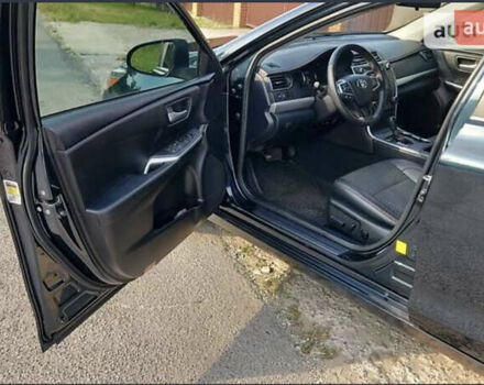 Черный Тойота Камри, объемом двигателя 2.49 л и пробегом 124 тыс. км за 12500 $, фото 8 на Automoto.ua