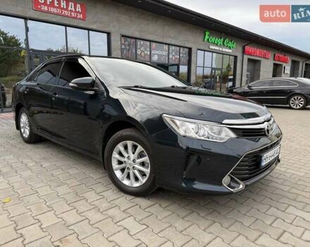 Тойота Камри 2015 в Одессе на Automoto.ua Черный Тойота Камри, объемом двигателя 2.49 л и пробегом 150 тыс. км за 15900 $, фото 5 на Automoto.ua