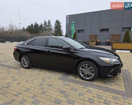 Чорний Тойота Камрі, об'ємом двигуна 2.49 л та пробігом 183 тис. км за 13900 $, фото 7 на Automoto.ua