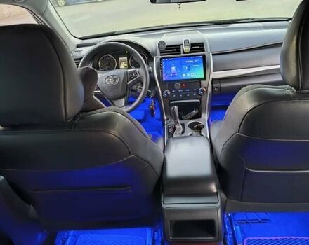 Черный Тойота Камри, объемом двигателя 2.49 л и пробегом 268 тыс. км за 11300 $, фото 24 на Automoto.ua