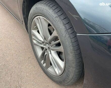 Черный Тойота Камри, объемом двигателя 2.5 л и пробегом 167 тыс. км за 13500 $, фото 11 на Automoto.ua