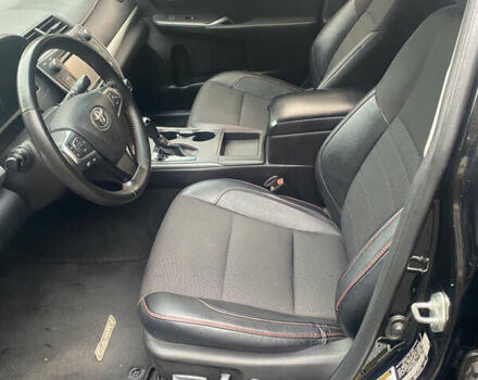 Черный Тойота Камри, объемом двигателя 2.5 л и пробегом 140 тыс. км за 15700 $, фото 11 на Automoto.ua