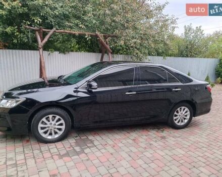 Чорний Тойота Камрі, об'ємом двигуна 2.49 л та пробігом 133 тис. км за 15500 $, фото 9 на Automoto.ua