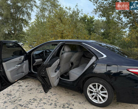 Черный Тойота Камри, объемом двигателя 2.49 л и пробегом 171 тыс. км за 14500 $, фото 4 на Automoto.ua