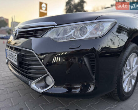 Чорний Тойота Камрі, об'ємом двигуна 2.49 л та пробігом 142 тис. км за 15300 $, фото 3 на Automoto.ua