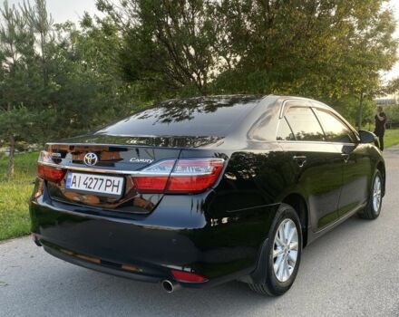 Черный Тойота Камри, объемом двигателя 2.5 л и пробегом 190 тыс. км за 329 $, фото 4 на Automoto.ua