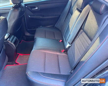 Чорний Тойота Камрі, об'ємом двигуна 2.5 л та пробігом 170 тис. км за 13700 $, фото 12 на Automoto.ua