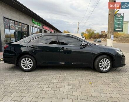 Тойота Камри 2015 в Одессе на Automoto.ua Черный Тойота Камри, объемом двигателя 2.49 л и пробегом 150 тыс. км за 15900 $, фото 4 на Automoto.ua