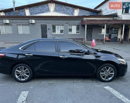 Чорний Тойота Камрі, об'ємом двигуна 2.5 л та пробігом 145 тис. км за 14500 $, фото 6 на Automoto.ua