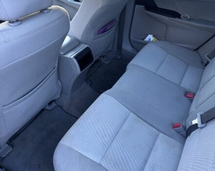 Черный Тойота Камри, объемом двигателя 2.5 л и пробегом 128 тыс. км за 13500 $, фото 11 на Automoto.ua