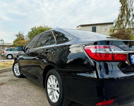 Чорний Тойота Камрі, об'ємом двигуна 2.5 л та пробігом 180 тис. км за 17200 $, фото 1 на Automoto.ua