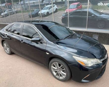 Черный Тойота Камри, объемом двигателя 2.5 л и пробегом 167 тыс. км за 13500 $, фото 29 на Automoto.ua