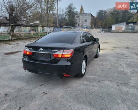 Черный Тойота Камри, объемом двигателя 2.5 л и пробегом 183 тыс. км за 14900 $, фото 3 на Automoto.ua